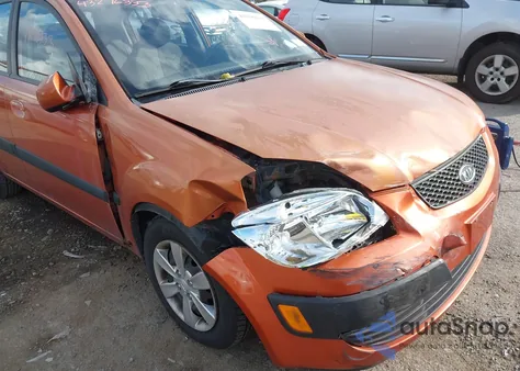2009 Kia Rio5 Lx from USA, damaged, VIN KNADE243696544173